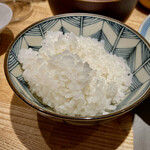 とんかつ七井戸 - ご飯