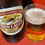 珍味亭 - 珍味亭(ビール)