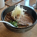 製麺食堂 あぶみ - 唐神味噌らぁめん。