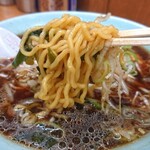 Ra-Men Houran - 正油ラーメン(半麺)