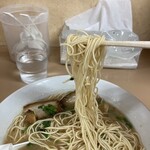 らーめん平蔵 - 細麺(カタ)