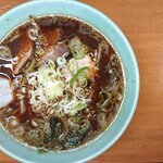 Ra-Men Houran - 正油ラーメン(半麺)