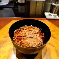 蕎庵 三たて - ⚫蕎麦「冷やかけ」