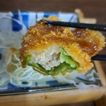 ざ・いざかや - ビーマンの肉詰めフライ