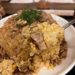 わ楽 - 炒飯　リフトアップ