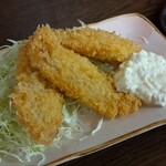 ざ・いざかや - 白身魚フライ
