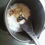 ZEN LOUNGE - お粥もおいしかったなあ