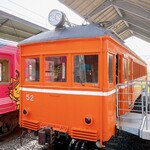 献上そば 羽根屋 - 映画RAILWAYS49歳で電車の運転士になった男の物語で使用した車両(出雲大社駅)