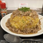 わ楽 - 肉あんかけがたっぷり！