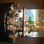 ZEN LOUNGE - 甘いものも豊富です。