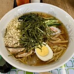 大滝ドライブインせいの - 料理写真:冷たいラーメン