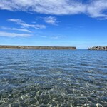 アルチ・ゴーラ - 柏崎の海  スピアフィッシングに目覚めた同行者は1時間以上潜りっ放し…お酒呑んじゃったのに独りで帰る事になるんじゃないか…と:( ;˙꒳˙;):ﾌﾟﾙﾌﾟﾙ…