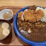 213858981 - ポークカツカレー大盛850+100