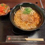 神楽 海老で鯛を釣る麺堂 - 