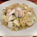 Ganso Pikaichi - 博多皿うどん900円