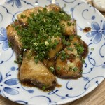 なか乃 - この辺酔っ払ってきてるから記憶が。白身魚の甘酢和えみたいなだったかな？これもふわっふわなのです