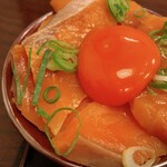 神楽 海老で鯛を釣る麺堂 - 