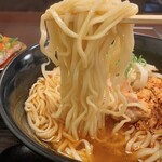 神楽 海老で鯛を釣る麺堂 - 