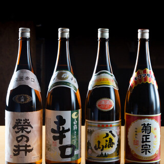 日本酒や焼酎、海外ビールなどドリンク充実！飲み放題も有り◎