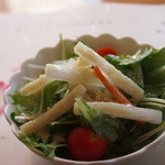 ランチのサラダ