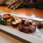 神戸ビーフステーキ 良光 - ビーフステーキランチ１００ｇ