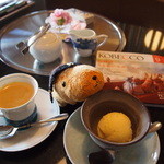 神戸ビーフステーキ 良光 - デザートは別席で♪