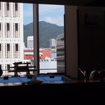 神戸ビーフステーキ 良光 - お店からの眺め