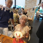 Dining & Bar LAVAROCK - Happy Belated Birthday〜♬