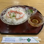 犬鳴温泉センター - 素麺セット✨