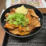 カルビ丼とスン豆腐専門店 韓丼 - 焼肉丼