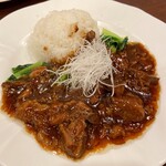 中国酒家 大三元 - 牛腩会飯（牛バラ肉かけご飯）