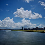 レストラン カタヤマ - 今日の荒川＠西新井橋