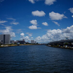 レストラン カタヤマ - 今日の隅田川＠白鬚橋