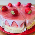 Nicocafe328 - 苺のムースケーキ