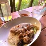 まんがい家 - ドライ・バクテー。950円