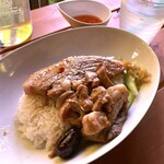 まんがい家 - ドライ・バクテー。950円