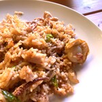 まんがい家 - カオパッペッ・ルワムミッ。950円