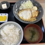 しんちゃん - ◉カツ煮定食／730円税込