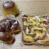 NANTSUKA BAKERY - ◉塩バターロール／140円税込
                ◉てりやきチーズトースト／410円税込
                ◉山あんぱん（こしあん）／248円税込