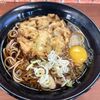 Ekisoba Ooedosoba - かき揚げ天玉そば (570円)