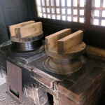 蕎舎 - 昔ながらの｢かまど｣