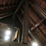 蕎舎 - その姿には圧倒されます