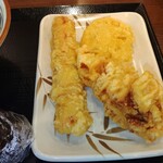 丸亀製麺 - 天ぷらたち