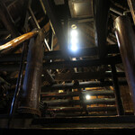 蕎舎 - そして太い柱や梁を･･