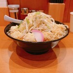 東京タンメン トナリ - 味噌タンメン（生姜トリプル、にんにくトリプル）