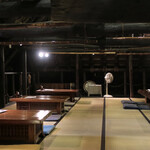 蕎舎 - 畳の間が(＠｡＠)。。