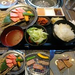 神戸ダイニング味祭王国 - ロースランチ