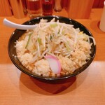 東京タンメン トナリ - 味噌タンメン（生姜トリプル、にんにくトリプル）