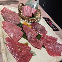 焼肉 よいん - 希少部位盛り