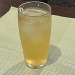 <Wine base>White wine mimosa